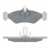 SCT SP 301 Тормозные колодки (комплект 4 шт.) SP301