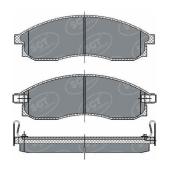 SCT SP 263 Тормозные колодки (комплект 4 шт.) SP263