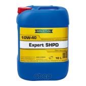 Моторное масло RAVENOL Expert SHPD SAE 10W-40 (10л) new