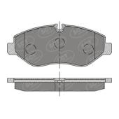 SCT SP 407 Тормозные колодки (комплект 4 шт.) SP407