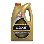ЛУКОЙЛ LUXE SYNTHETIC 5W30 4 л. Синтетическое моторное масло 5W-30