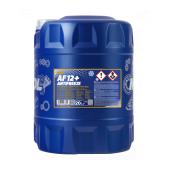 4112 MANNOL ANTIFREEZE AF12+ LONGLIFE 20 л. Концентрат антифриз красный
