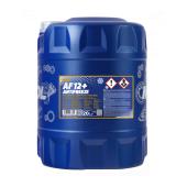 4112 MANNOL ANTIFREEZE AF12+ LONGLIFE 20 л. Концентрат антифриз красный