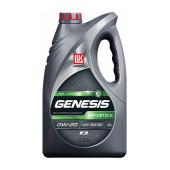 Lukoil 1625681 ЛУКОЙЛ GENESIS GLIDETECH 0W-20 канистра 4 л