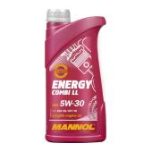 7907 MANNOL ENERGY COMBI LL 5W30 1 л. Синтетическое моторное масло 5W-30