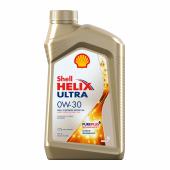 Shell Helix Ultra 0W-30 1 л. масло моторное синтетическое 0W30 1 л.