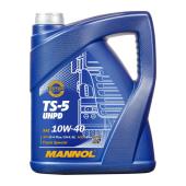 7105 MANNOL TS-5 UHPD 10W40 5 л. Полусинтетическое моторное масло 10W-40