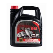9722 CHEMPIOIL ULTRA SN 5W-30 4 л. Синтетическое моторное масло 5W30