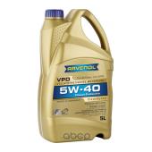 Моторное масло RAVENOL VPD SAE 5W-40 ( 5л) new