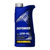 7507 MANNOL DEFENDER 10W40 1 л. Полусинтетическое моторное масло 10W-40