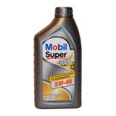 MOBIL SUPER 3000 X1 5W-40 1 л. (Италия) Синтетическое моторное масло 5W40