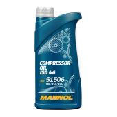 2901 MANNOL COMPRESSOR OIL ISO 46 1 л. Масло для воздушных компрессоров