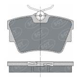 SCT SP 289 Тормозные колодки (комплект 4 шт.) SP289