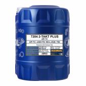 7204 MANNOL 2-TAKT PLUS 20 л. Полусинтетическое моторное масло 2T