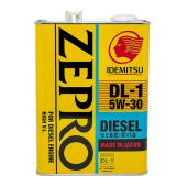 IDEMITSU ZEPRO DIESEL DL-1 5W30 4 л. Полусинтетическое моторное масло 5W-30
