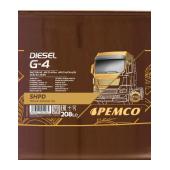 PEMCO DIESEL G-4 SHPD 15W40 208 л. Минеральное моторное масло 15W-40