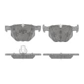 SCT SP 637 Тормозные колодки (комплект 4 шт.) SP637