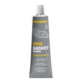 9916 MANNOL GASKET MAKER TRANSPARENT 85 гр. Прозрачный силиконовый герметик (от -40 С до +180 С)