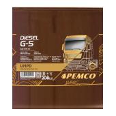PEMCO G-5 DIESEL UHPD 10W40 208 л. Полусинтетическое моторное масло 10W-40