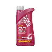 8220 MANNOL CVT NS-3 1 л. Синтетическое трансмиссионное масло