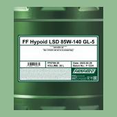 8708 FANFARO HYPOID LSD 85W140 20 л. Минеральное трансмиссионное масло 85W-140