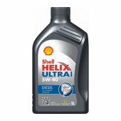 Shell Helix Ultra Diesel 5W-40 1 л. масло моторное синтетическое 5W40 1 л.