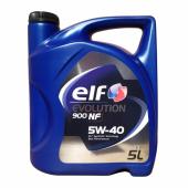 ELF EVOLUTION 900 NF 5W40 5 л. Синтетическое моторное масло 5W-40