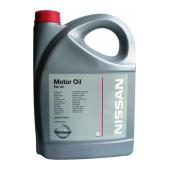 KE900-90042 NISSAN Motor Oil 5W40 5 л. Синтетическое моторное масло 5W-40