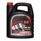 9402 CHEMPIOIL MULTI SG 15W-40 5 л. Минеральное моторное масло 15W40