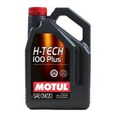 MOTUL H-TECH 100 PLUS SP 0W20 4 л. Синтетическое моторное масло 0W-20