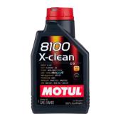 MOTUL 8100 X-CLEAN GEN2 5W40 1 л. Синтетическое моторное масло 5W-40