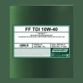 6503 FANFARO TDI 10W40 10 л. Полусинтетическое моторное масло 10W-40