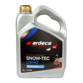 ARDECA SNOW-TEC RACING 0W40 5 л. Синтетическое моторное масло для 4-х тактных двигателей