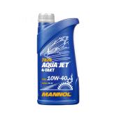 7820 MANNOL 4-TAKT AQUA JET 10W40 1 л. Синтетическое моторное масло 10W-40