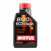 MOTUL 8100 ECO-CLEAN 0W-20 1 л. Синтетическое моторное масло 0W20