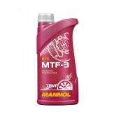 8115 MANNOL MTF-3 1 л. Синтетическое трансмисcионное масло