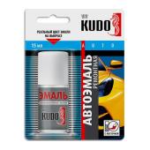 KUDO CHEVROLET 70U RED ROCK" (МЕТАЛЛИК) 15 мл. Автомобильная ремонтная эмаль с кисточкой KU-72651