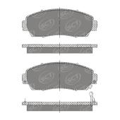 SCT SP 681 Тормозные колодки (комплект 4 шт.) SP681