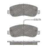 SCT SP 702 Тормозные колодки (комплект 4 шт.) SP702