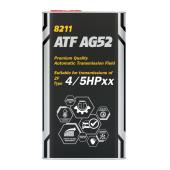8211 MANNOL ATF AG52 4 л. (Metal) Синтетическая трансмиссионная жидкость