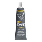 9911 MANNOL RTV GASKET MAKER GRAY NEUTRAL 85 гр. Серый нейтральный силиконовый герметик (от -40 С до +230 С)