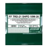 6121 FANFARO TRD-21 SHPD 10W30 208 л. Синтетическое моторное масло 10W-30