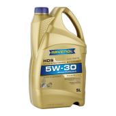 Моторное масло RAVENOL HDS Hydrocrack Diesel Specif SAE 5W-30  5 л.