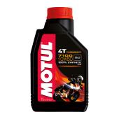 MOTUL 7100 4T 10W50 1 л. Синтетическое моторное масло 10W-50