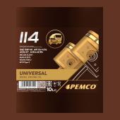 PEMCO 114 15W40 10 л. Минеральное моторное масло 15W-40