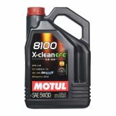 MOTUL 8100 X-CLEAN EFE 5W30 4 л. Синтетическое моторное масло 5W-30