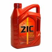 ZIC ATF SP 4 масло трансмиссионное АКПП 4 л. ZIC SP-IV (Plastic, english)