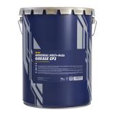 8028 / 8115 MANNOL EP-2 MULTI MoS2 GREASE EP2 18 кг. Универсальная литиевая смазка