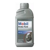 MOBIL BRAKE FLUID DOT4  тормозная жидкость 0,5 л.