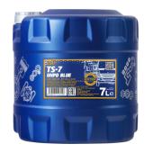 7107 MANNOL TS-7 UHPD BLUE 10W40 7 л. Синтетическое моторное масло 10W-40